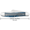 thumbnail image 2 of Case 52230 Harley-Davidson 3x Stainless Blades Blue Handle Medium Stockman Knife, 2 of 4