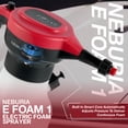 thumbnail image 4 of Electric Foam Sprayer, Cordless Car Wash Sprayer with 2000mAh Battery, Automatic Pressurized Foam Cannon, 3 Adjustable Nozzles,Portable Pump Sprayer for Car Detailing,Patio,Home & Pet Cleaning, 4 of 7