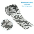 thumbnail image 3 of Uxcell Camouflage Tape 2" x 5 Yards, 6 Pack Self Adhesive Protective Camo Tape Wrap Waterproof Bandage, Snow Land, 3 of 5