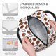 thumbnail image 3 of Easygdp Football Bolsa de Almuerzo Insulada Grande, Forro de Aluminio, Diseño Espacioso, a Prueba de Fugas, Ideal para Trabajo, Picnics, Viajes y Actividades al Aire Libre, 3 of 6