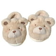 thumbnail image 2 of Spinpers dibujos pantalones peluche oso cómodas para mujeres (caqui 40-41), 2 of 9