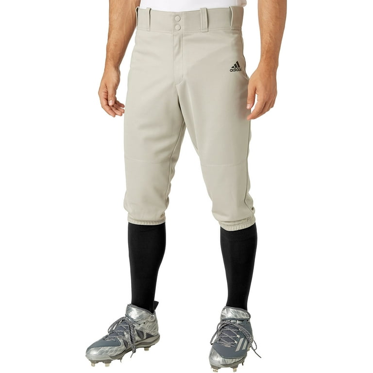 Adidas grey baseball pants hotsell