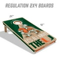 thumbnail image 5 of YouTheFan NCAA Memphis Tigers 2x4 Slogan Series Cornhole, 5 of 6