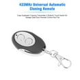 thumbnail image 1 of 433MHz Universal Automatic Clone Remote Control Duplicator Duplicator Transmitter 2-Button Touch Switch for Garage Door Remote Key Fob, 1 of 8