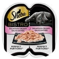 thumbnail image 3 of (6 pack) Sheba Perfect Portions Bistro Adult Wet Cat Food, Salmon in Creamy Sauce Entree, 2.6 oz Twin-Pack Tray, 3 of 14