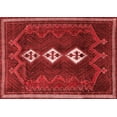 thumbnail image 1 of Ahgly Company Indoor Rectangle Persian Red Traditional Area Rugs, 7' x 9', 1 of 4