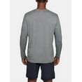 thumbnail image 2 of Under Armour Men's UA 2.0 Long Sleeve Locker Tee 1305776-025 True Gray Heather, 2 of 2