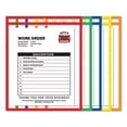 thumbnail image 3 of Stitched Shop Ticket Holders, Neon, Assorted 5 Colors, 75", 9 X 12, 10/pack | Bundle of 10 Packs, 3 of 5