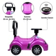 thumbnail image 2 of Montable Correpasillos The Baby Shop 57 cm Respaldo Sistema Anticaídas Morado, 2 of 6