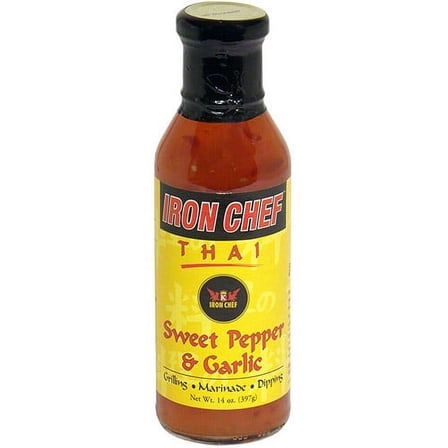 Iron Chef Thai Sweet Chili Sauce, 15 oz (Pack of 6)
