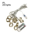 thumbnail image 1 of Cadena de luces para decoración de festivales, control remoto USB, tira de luces, ajustable, impermeable, para lámpara, luz colorida, 3x2 sidaley HA008167-08, 1 of 7