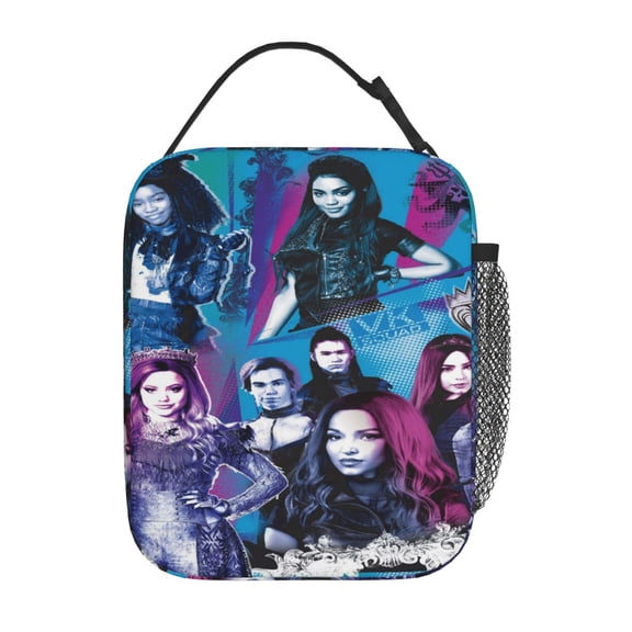 Descen-Dant Lunch Box - Insulated Lunch Bag Cute Lunch Box Suitable For Adult School Work Office