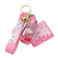 thumbnail image 1 of Minnieouse LLavero de dibujos animados, soporte para taza de té de la leche, llavero portátil para puerta de casa, escolar, mochila, bolsa, Ropa, zapatos y accesorios Miscelánea tipo 4 Minnieouse AP014277-04, 1 of 6
