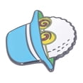 thumbnail image 4 of Clip de sombrero de marca de golf ligero y extraíble gafas magnéticas antimonopolio clip de sombrero de pescador mujer hombre azul, 4 of 10