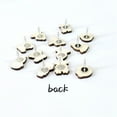 thumbnail image 4 of Stud Earrings for Women Womens Autumn Orange Pumpkin Coffee Milk Tea Cup Maple Leaf Wool Ball Small Tree Turkey Nut Gifts Valentine's Day Gifts Clearance, 4 of 7