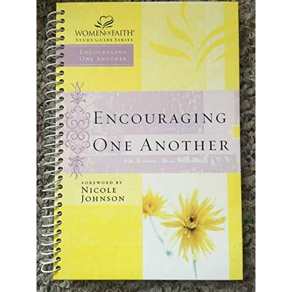 Pre-Owned Women of Faith Study Guide Series: Encouraging One Another Paperback