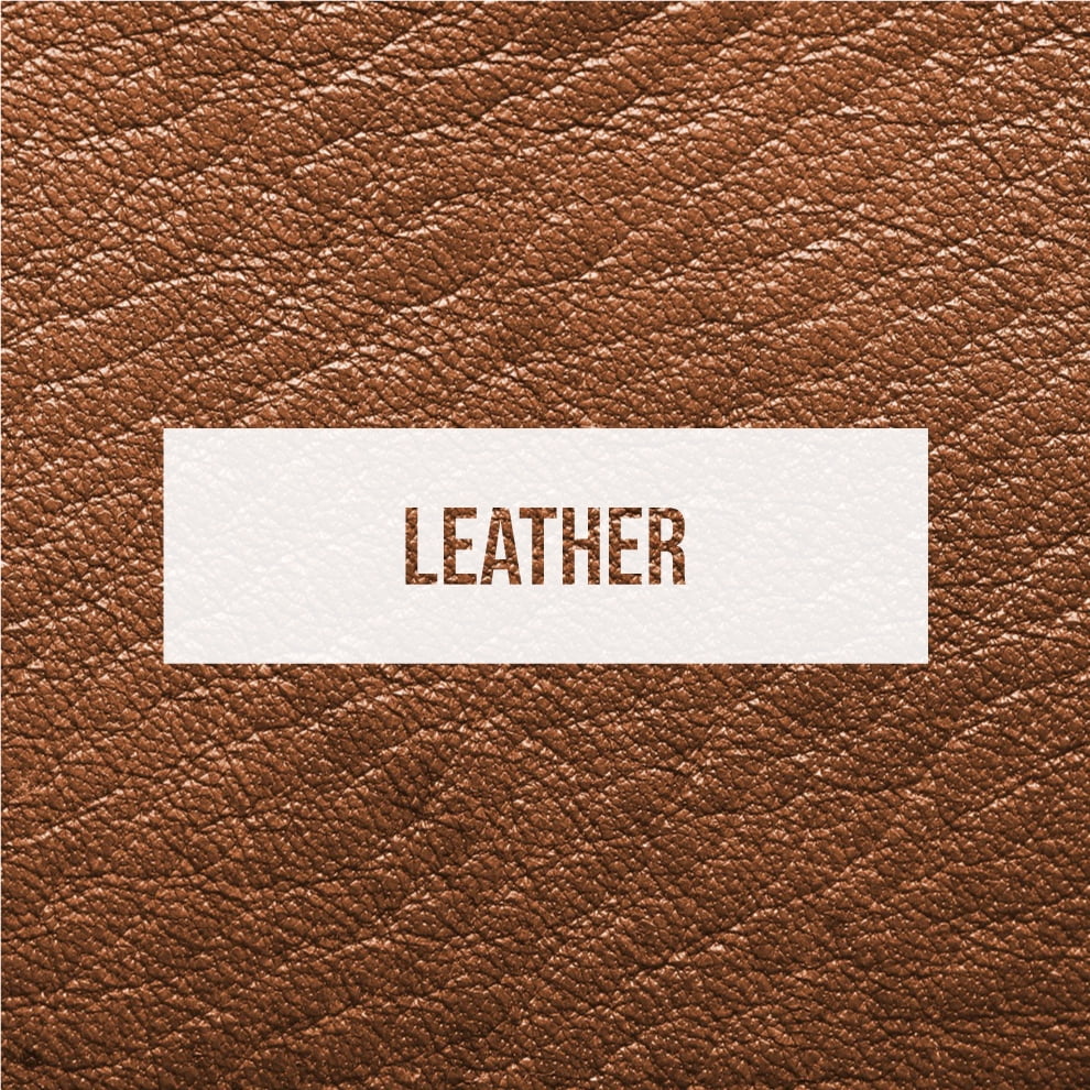 Exotica Car Air Freshener | Spill-proof Can | Organic | For Home & Auto | Long Lasting Freshness | (Pack of 12) (Leather)
