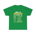 thumbnail image 2 of Funny Contractor Hourly Rate Price Chart Labor Day T-Shirt, 2 of 2