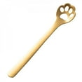 thumbnail image 5 of 304 Stainless Steel Coffee Spoon Cute Cat Claw Stirring Spoon, 5 of 6