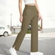 thumbnail image 1 of Cowsor Girl's Bootcut Yoga Pants,High Waisted Casual Kids Bell Bottoms Pants, 1 of 7