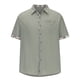 thumbnail image 4 of Camisas de playa EQWLJWE para hombre, camisas casuales sin arrugas, camisa de vestir elástica de verano de manga corta de color sólido con botones, regalo para tu esposo papá, 4 of 5