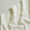thumbnail image 6 of Superior Carmen 100% Cotton Relaxed Wash Bed Sheet Set, Queen, Ivory, 6 of 12