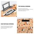 thumbnail image 5 of Daiia Funny Sushi Luggage Cover, Thickened Washable Travel Luggage Covers, Elastic Unique Baggage Covers for 18-20 inch Luggage-X-Large, 5 of 9