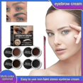 thumbnail image 2 of 4 Colors Eyebrow Dye Cream Waterproof Three-dimensional Eyebro, 2 of 3