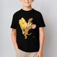 thumbnail image 6 of Tom And Jerry T-Shirts for Boys Girls, Kids 3D Print Short Sleeve, Unisex Crew Neck Tee Shirts for Youth, 6 of 9