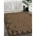 thumbnail image 2 of Ahgly Company Indoor Rectangle Traditional Dark Gold Brown Southwestern Area Rugs, 3' x 5', 2 of 6