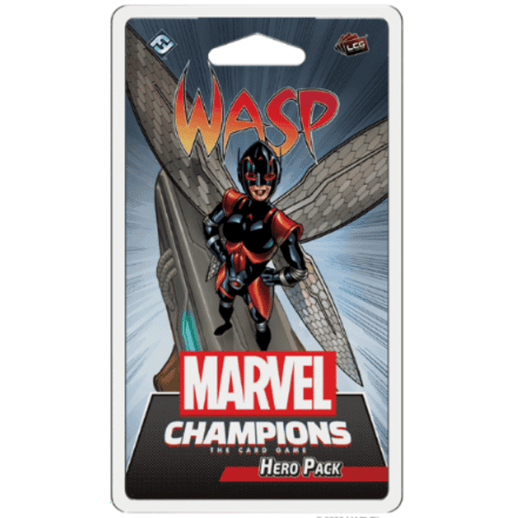 Marvel Champions le Jeu de Cartes Wasp Hero Pack - Jeu de Société