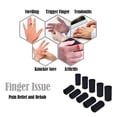 thumbnail image 2 of 10Pcs Finger Brace Splint Sleeve Thumb Support Protector Elastic Breathable Stabilizers for Basketball Golf, 2 of 8