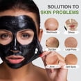 thumbnail image 3 of Mascarilla eliminadora de puntos negros ulluxe Black Charcoal con extractor, 3 of 9