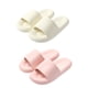 thumbnail image 5 of Sonducket 1 par de sandalias para caminar en la playa para hombres y mujeres, zapatillas de casa con punta abierta de estilo informal de verano, Calzado Rosa Talla 40-41, 5 of 6