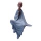 thumbnail image 1 of Pequeña estatua de monje Buda para mesa, figuras de oficina, colección de adornos para macetas Meditación, 1 of 5