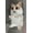 B#93, variant on Cadorn Cute Cat - Shaped Toilet Paper Holder - Wall - Mounted Decorative Paper Holder for Home, Bathroom (Small Size: 20cm)
