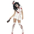 thumbnail image 1 of Smiffys Womens  Nurse Halloween Costume Set, 1 of 3