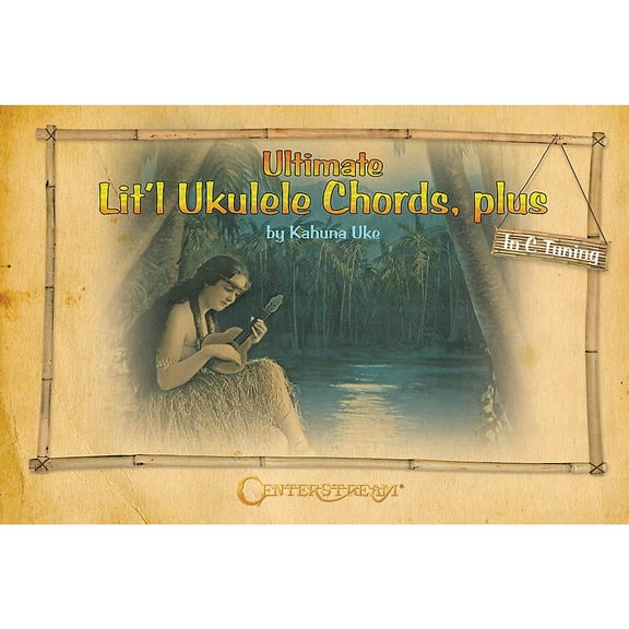 Ultimate Lit'l Ukulele Chords, Plus (Paperback)