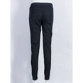 thumbnail image 4 of Womens Elastic Waist Pencil Stretch Denim Skinny Drawstring Jeans Pants Trousers, 4 of 5