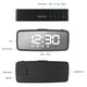 thumbnail image 5 of Reloj Digital Espejo Reloj Despertador Electrónico Alimentado Por Usb O Alimentado Por Batería Reloj Con Pantalla Led Para El Hogar Sala De Estar Dormitorio Oficina sonducket HA027078-01, 5 of 7