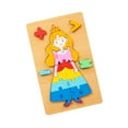 thumbnail image 2 of Rompecabezas de números, rompecabezas de madera para niños, juguetes Montessori, rompecabezas de madera para niños Princesa, 2 of 9