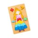 thumbnail image 2 of Rompecabezas de números para preescolar, educativo, desarrollo temprano, rompecabezas de madera para niños. Princesa, 2 of 9