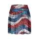 thumbnail image 4 of Faldas de Verano para Mujeres Falda de Tenis Atlético Plisado Estampado Hoja Elástico Pantalones Cortos de Yoga con Forro, 4 of 5