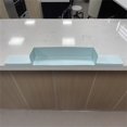 thumbnail image 3 of Silicone Bathtub Splash Guard Bathtub Side Tray Kitchen Sink Edge Protector, 3 of 7
