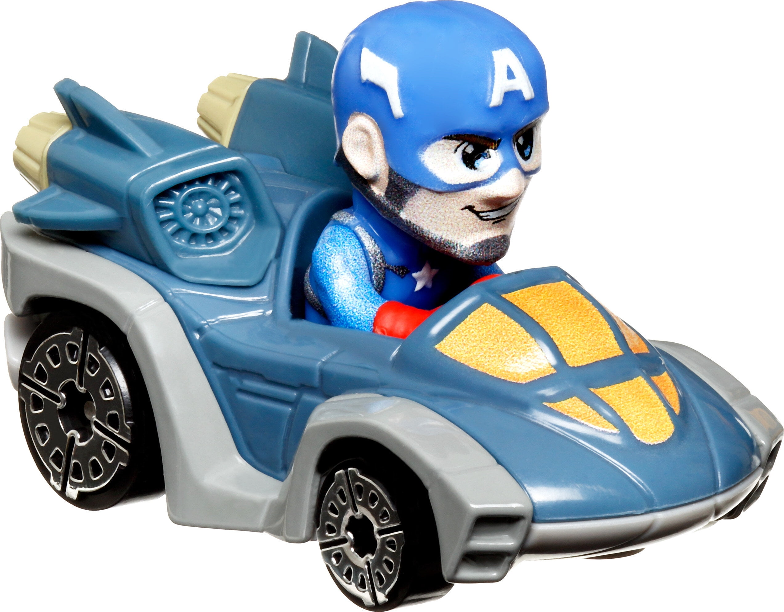 Walmart Exclusive: Hot Wheels Superhero RacerVerse, Marvel