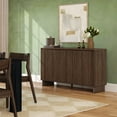 thumbnail image 4 of Modern Sideboard, 3 Door  (1499 x 406 x 864mm / 59 x 16 x 34in), Walnut, 4 of 10
