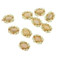 thumbnail image 3 of 10 piezas 3D metálico Nail Glitter Rhinestone DIY decoración herramienta de manicura Zulema La perforación del brillo del clavo, 3 of 8