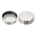 thumbnail image 3 of Pipe End Cap,1Pcs 304 Stainless Steel Tube End Cap Round Fitting Cap 2.32"(59mm)ID Polished Weld Pipe Cover, 3 of 5