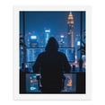thumbnail image 5 of Paint by Numbers Kit for Adults, Cybersecurity Nightscape Coding Paint by Numbers, Easy Paint by Numbers Kit for Adults Beginner, DIY Adult Paint by Number Kits on Canvas, Home Decor, 5 of 7