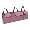thumbnail image 4 of LOVIVER Back Seat Hanging Large Storage Bag Car Trunk Organizer for Car MPV Van, 4 of 7